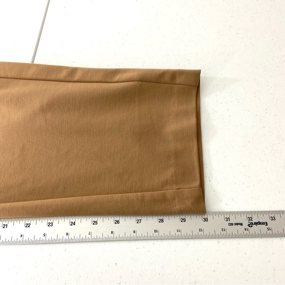 J. Jill Pants Women’s XL Camel Brown Pull On Stretch Ponte - Picture 13 of 13